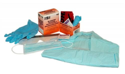 First Aid Only 21-765-001 Protective Apparel Pack - Sold By Each