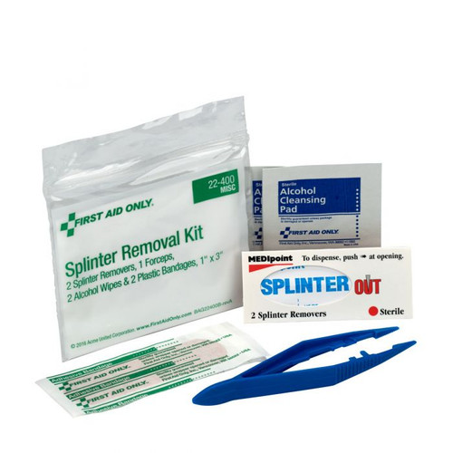 First Aid Only 22-400 Splinter Removal Kit - Sold By Each