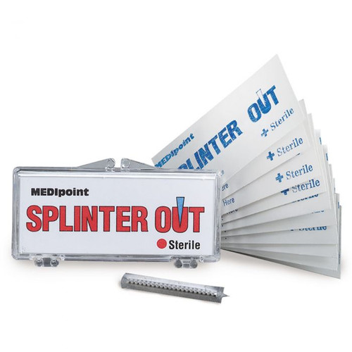 First Aid Only 22-410 Splinter Out - Sold By 10/Box