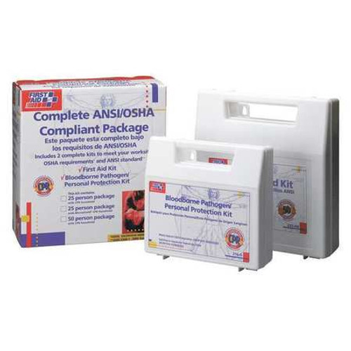First Aid Only 228-CP Complete First Aid And BBP Pack - Sold By Each