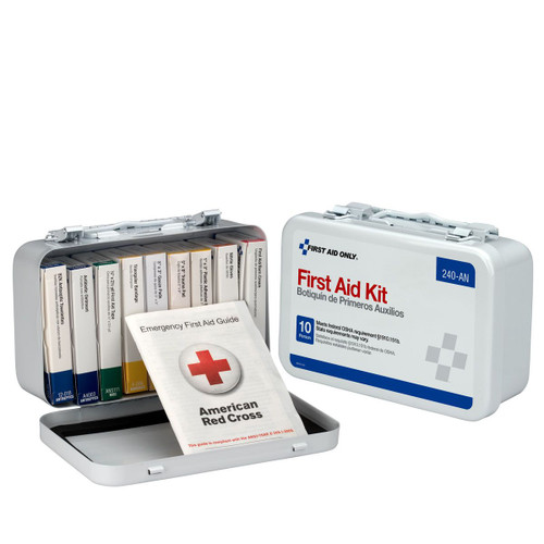 First Aid Only 240-AN Weatherproof Unitized First Aid Kit - Sold By Each