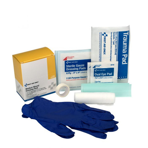 First Aid Only 3-950 Medium Wound Dressing Pack - Sold By 14 Pieces/Pack