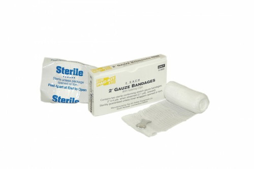 First Aid Only 5-003-001 Stretch Compressed Gauze Rolls, Multiple Size Values Available - Sold By 2/Box