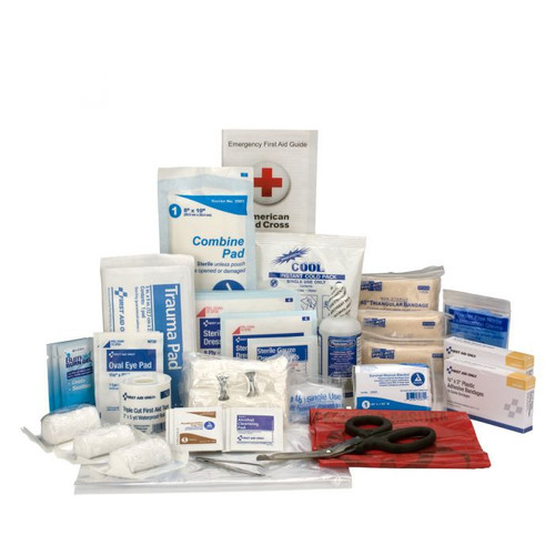 First Aid Only 510-FR/REFILL Medium Refill First Responder Kit - Sold By 47 Piece/Pack