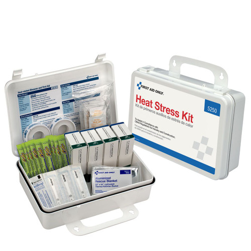 First Aid Only 5250 Heat stress kit First Aid Kit - Sold By Each
