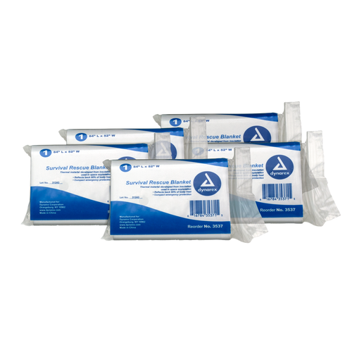 First Aid Only 59155 Emergency Blanket - Sold By 5/Pack