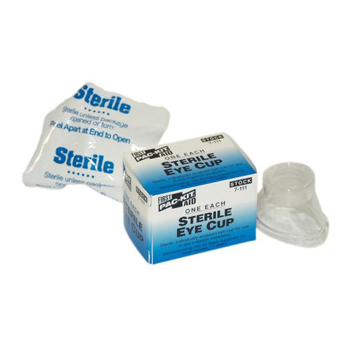 First Aid Only 7-111 Sterile Eye Cup - Sold By Each