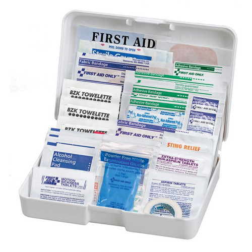 First Aid Only American Red Cross 711320 Consumer Auto First Aid Kit - Sold By Each
