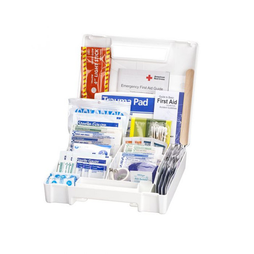 First Aid Only American Red Cross 711340 Consumer Auto First Aid Kit - Sold By Each