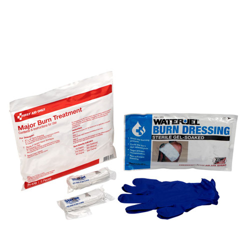 First Aid Only 71-170 Severe Burn Treatment First Aid Triage Pack - Sold By Each