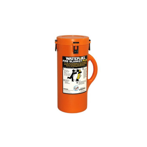First Aid Only 7260-1-001 WaterJel Fire Blanket Plus Canister - Sold By Each