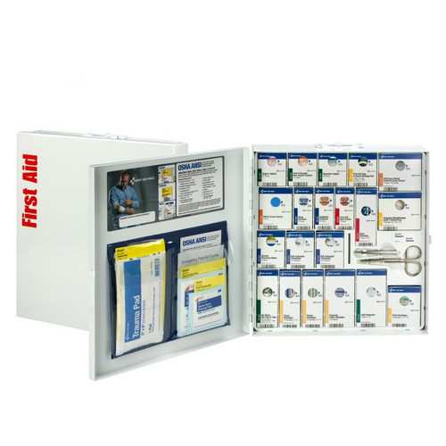 First Aid Only SmartCompliance 746004 First Aid Cabinet, Multiple Options Values Available - Sold By Each