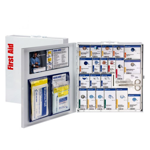 First Aid Only SmartCompliance 746006 Food Service First Aid Cabinet, Multiple Options Values Available - Sold By Each