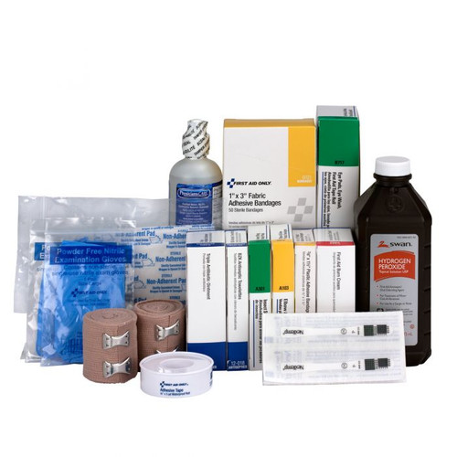 First Aid Only 761005 3 Shelf  Pediatric Station Refill Pack - Sold By 10 Pieces/Box