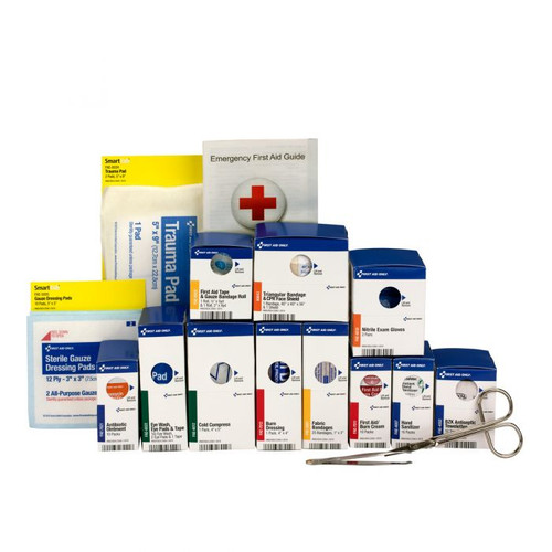 First Aid Only 90582 SmartCompliance First Aid Cabinet Refill Pack without Medications - Sold By Each