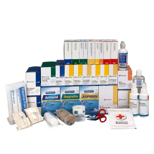 First Aid Only 90625 First Aid Station Cabinet Refill Pack with Medications - Sold By Each