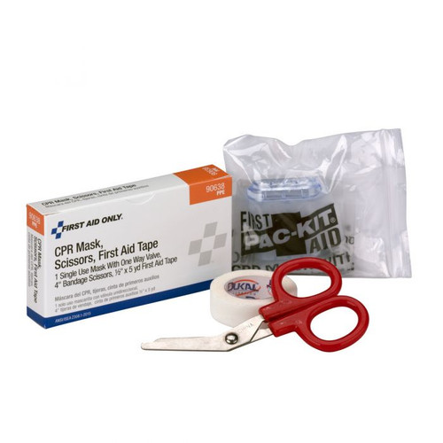 First Aid Only 90638 Emergency CPR Basic Kit - Sold By Each