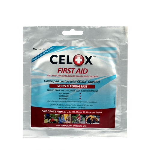 First Aid Only 90777 Celox Gauze Dressing Pads - Sold By Each