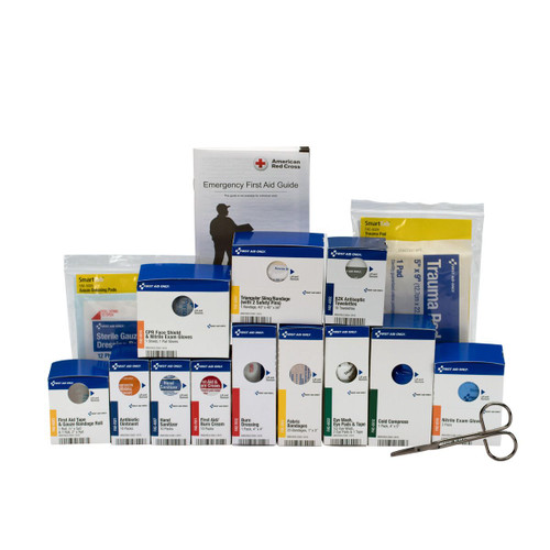 First Aid Only 90962 SmartCompliance General Business First Aid Cabinet Refill pack without Medications - Sold By Each