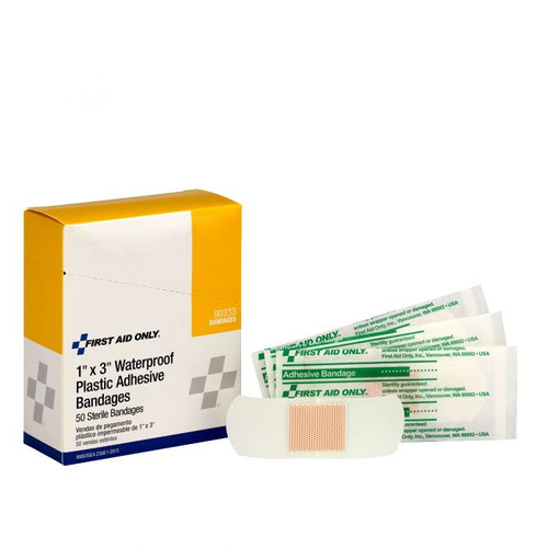 First Aid Only 90995 Adhesive Bandages, Multiple Package Values Available