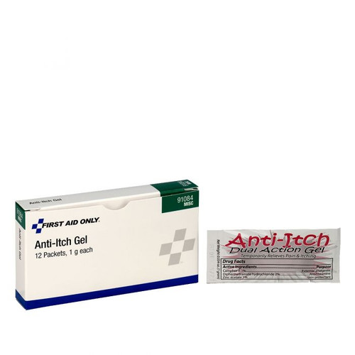 First Aid Only 91084 Anti-Itch Gel - Sold By 12/Box