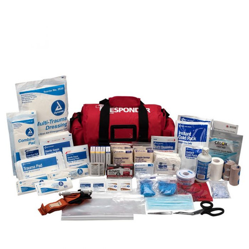 First Aid Only 91110 Deluxe First Responder Kit - Sold By 172 Pieces/kit