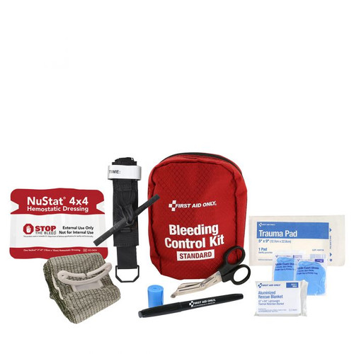 First Aid Only 91136-001 Standard Pro Bleeding Control Kit - Sold By Each