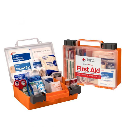 First Aid Only 91139 American Red Cross First Aid Kit - Sold By Each