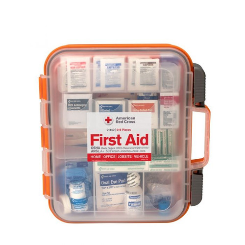 First Aid Only 91140 American Red Cross First Aid Kit - Sold By Each