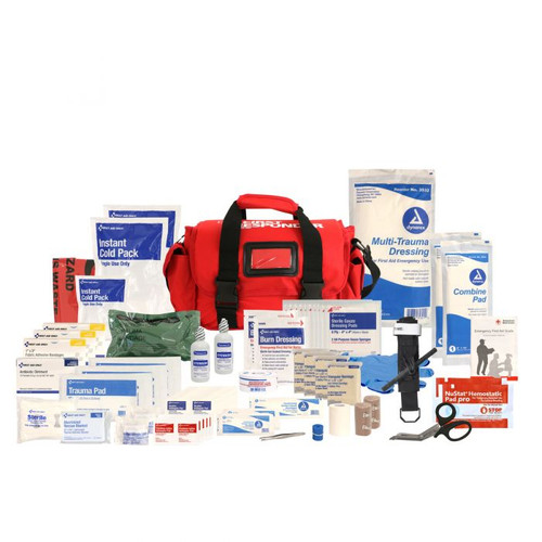 First Aid Only 91146 Enhanced First Responder Bag - Sold By 168 Pieces/Bag