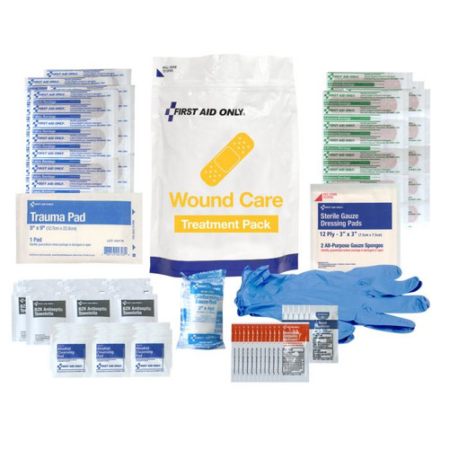 First Aid Only 91164 Wound Care Treatment Pack - Sold By Each