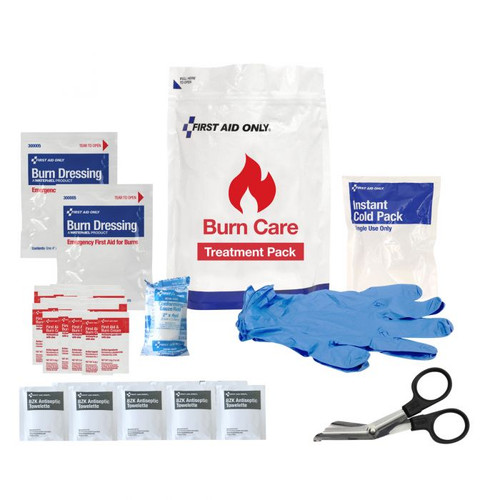 First Aid Only 91167 Burn Care Treatment Pack - Sold By Pack