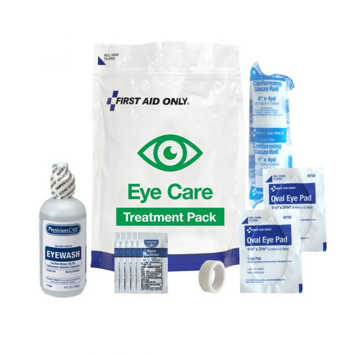 First Aid Only 91168 Eye Care Treatment Pack - Sold By Pack