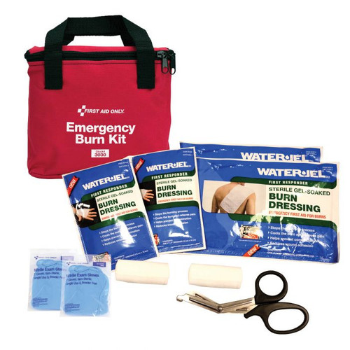First Aid Only 91264 Durable Enhanced Burn Kit - Sold By Each