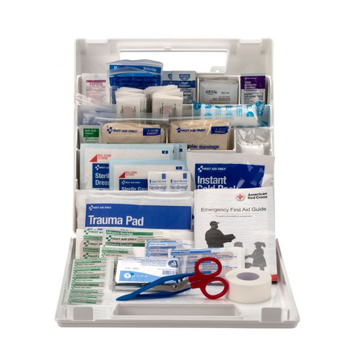 First Aid Only 9161-RC All Purpose First Aid Kit - Sold By Each