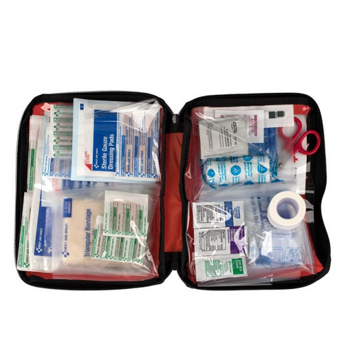 First Aid Only 9165-RC Red Cross Ready First Aid Kit - Sold By Each