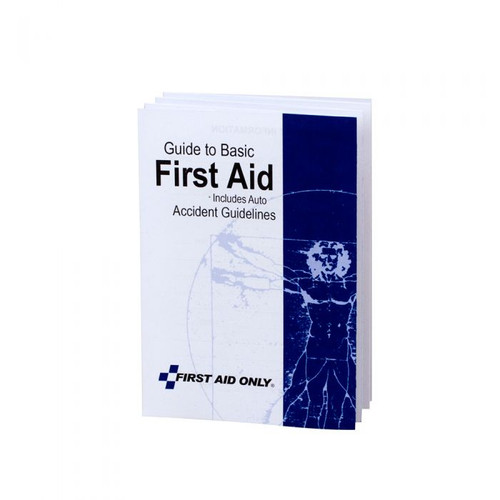 First Aid Only BK021 First Aid Guide - Sold By Each