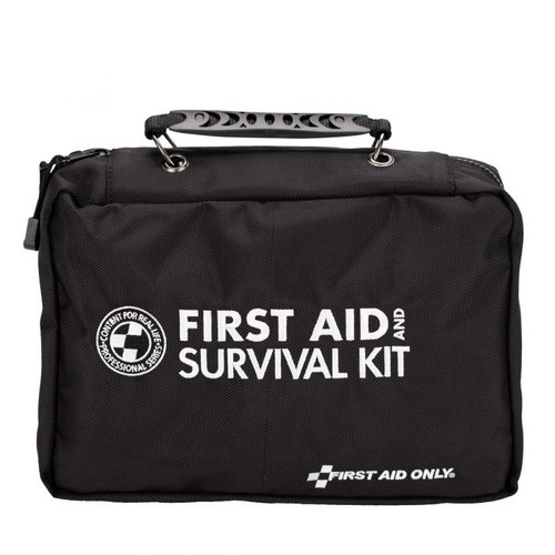 First Aid Only FA-462 Portable Deluxe Survival First Aid Kit - Sold By Each