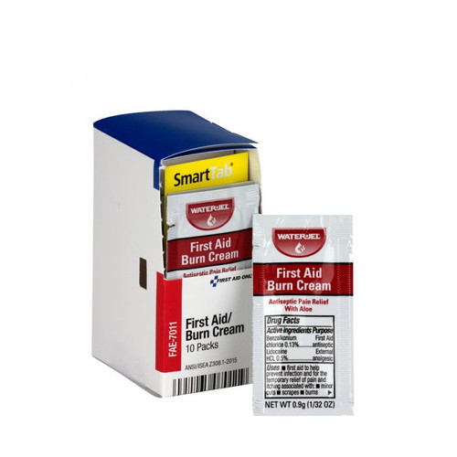 First Aid Only FAE-7011 SmartCompliance First Aid Burn Cream - Sold By 10/Box