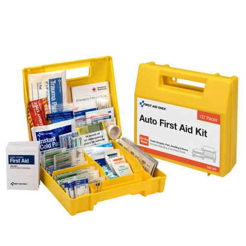First Aid Only FAO-340-001 Vehicle First Aid Kit - Sold By Each