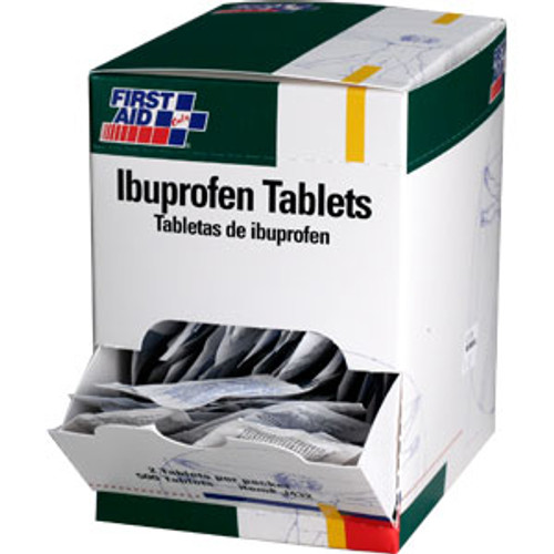 First Aid Only J432 PhysiciansCare Ibuprofen Tablet - Sold By 250x2/Box