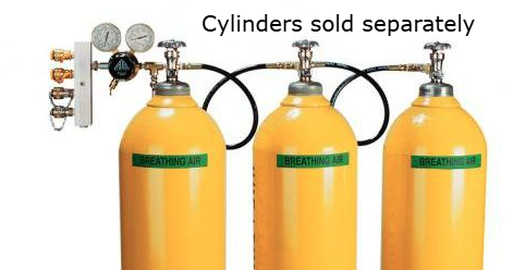 Air Systems CBA3-346NB Cylinder Cascade Breathing Air Assembly