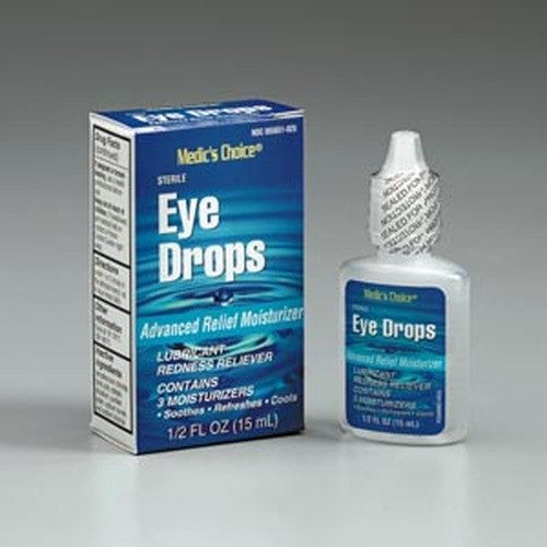 First Aid Only M702 Sterile Industrial Eye Drops - Sold By Each
