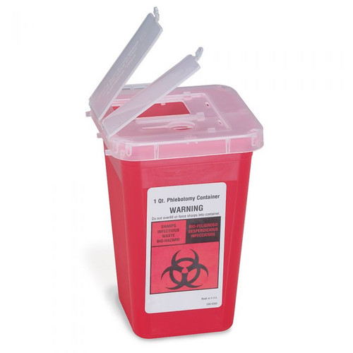 First Aid Only M949 Sliding Lid Sharps Container - Sold By Each