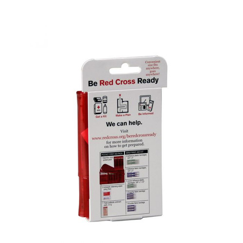 First Aid Only RC-600 American Red Cross Pocket First Aid Kit - Sold By Each