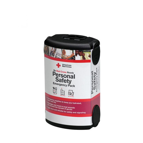 First Aid Only RC-612 American Red Cross Personal Safety Emergency Pack - Sold By Pack