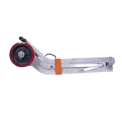 US Saws US30180 8 in Hard Wheel Collapsible Dolly