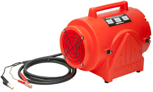 Air Systems CVF-8DC Confined Space 8 In Axial Fan