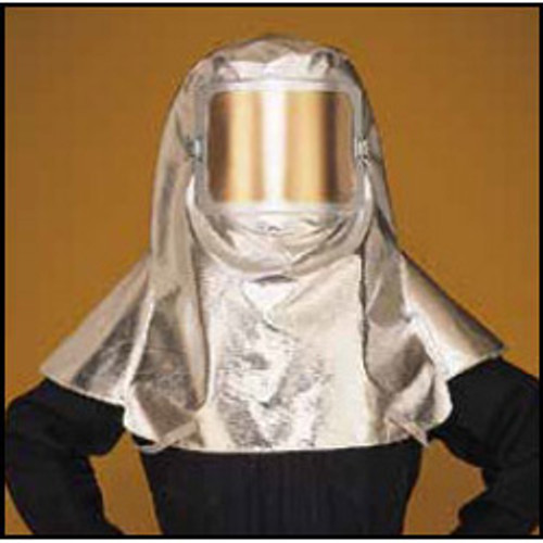 Lakeland Heat Protective Aluminized Glass Hood - Sold by Each