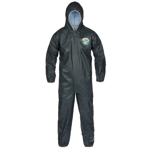 Lakeland Pyrolon® CRFR 51130 Safety Coverall with Hood, Elastic Wrist/Ankle - Sold by 6/Case, Multiple Sizes Available